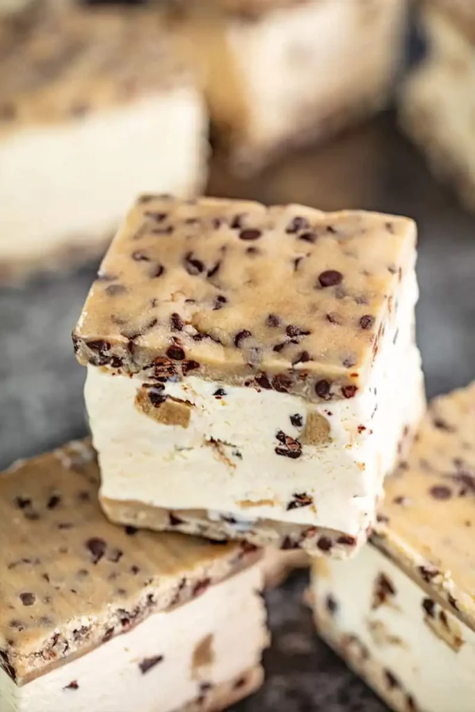 Heavenly Cookie Dough Ice Cream Sandwiches: A Dreamy Dessert!