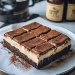 Tiramisu Brownies: The Ultimate Coffee-Infused Chocolate Fusion