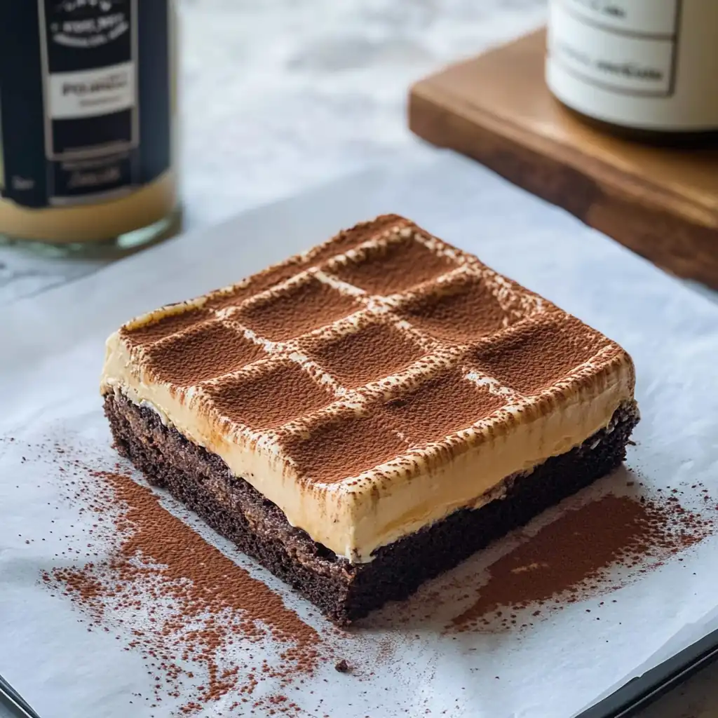 Tiramisu Brownies: The Ultimate Coffee-Infused Chocolate Fusion