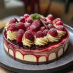 Elegant White Chocolate Raspberry Cheesecake: The Ultimate Dessert Showstopper