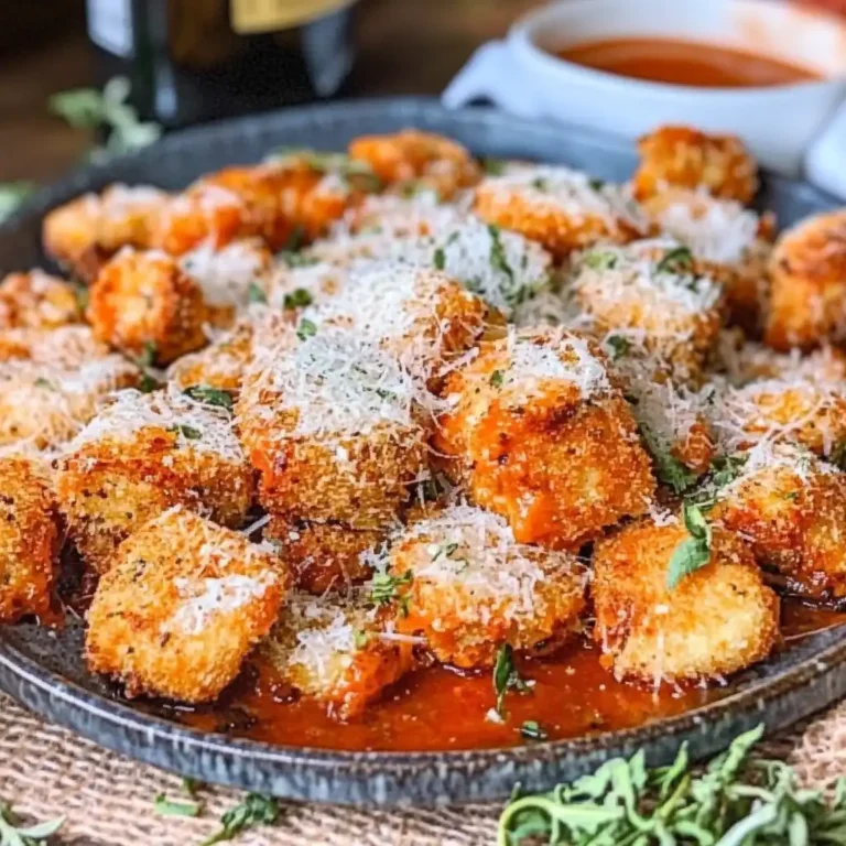 15-Minute Cheesy Parmesan Bites — The Ultimate Quick Appetizer!