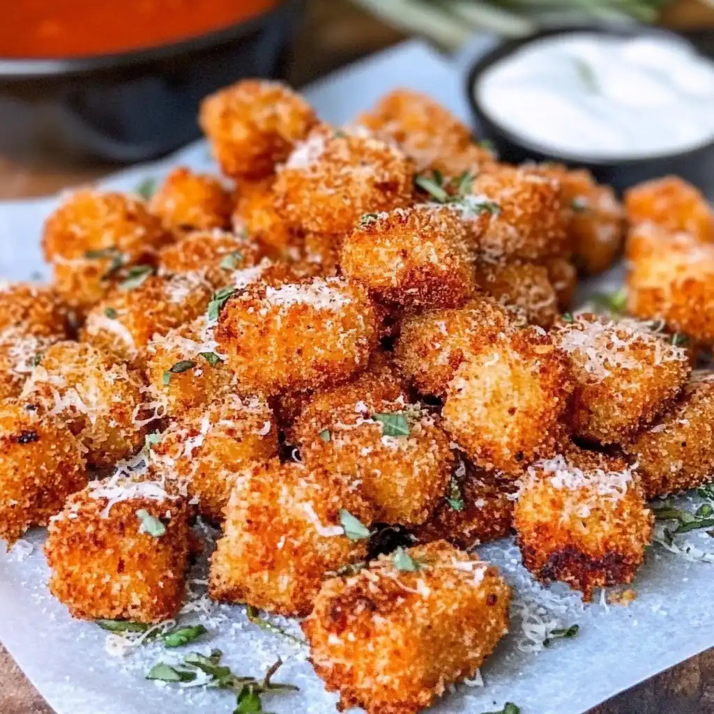 15-Minute Cheesy Parmesan Bites — The Ultimate Quick Appetizer!