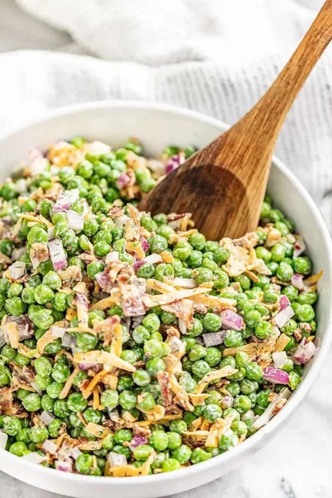 Refreshing Easy Pea Salad — The Ultimate Summer Side Dish