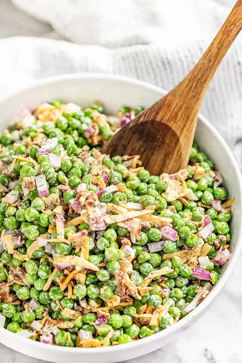 Refreshing Easy Pea Salad — The Ultimate Summer Side Dish