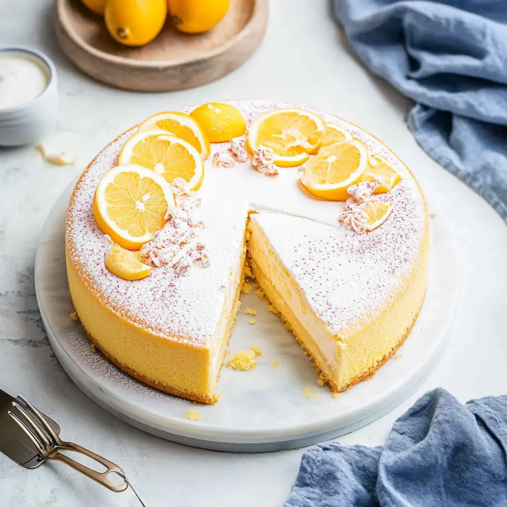 The Ultimate Moist Yogurt Cake — Pure Comfort in Every Slice