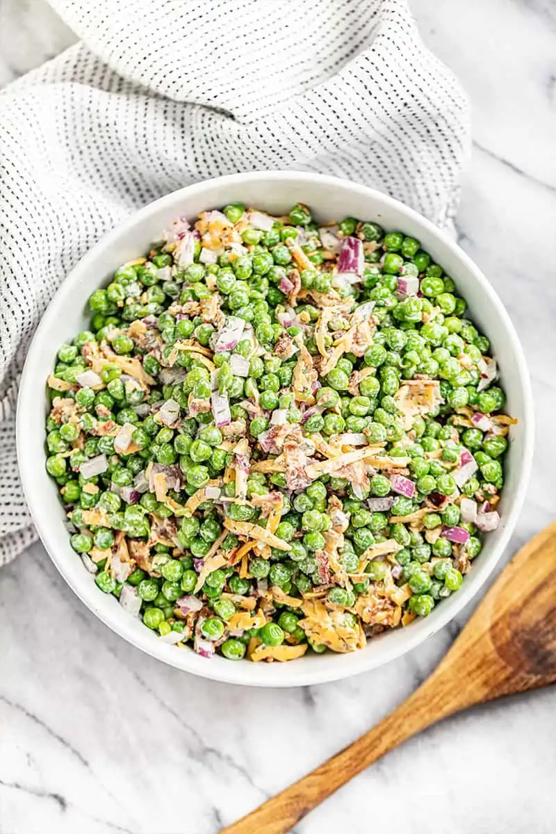 Refreshing Easy Pea Salad — The Ultimate Summer Side Dish