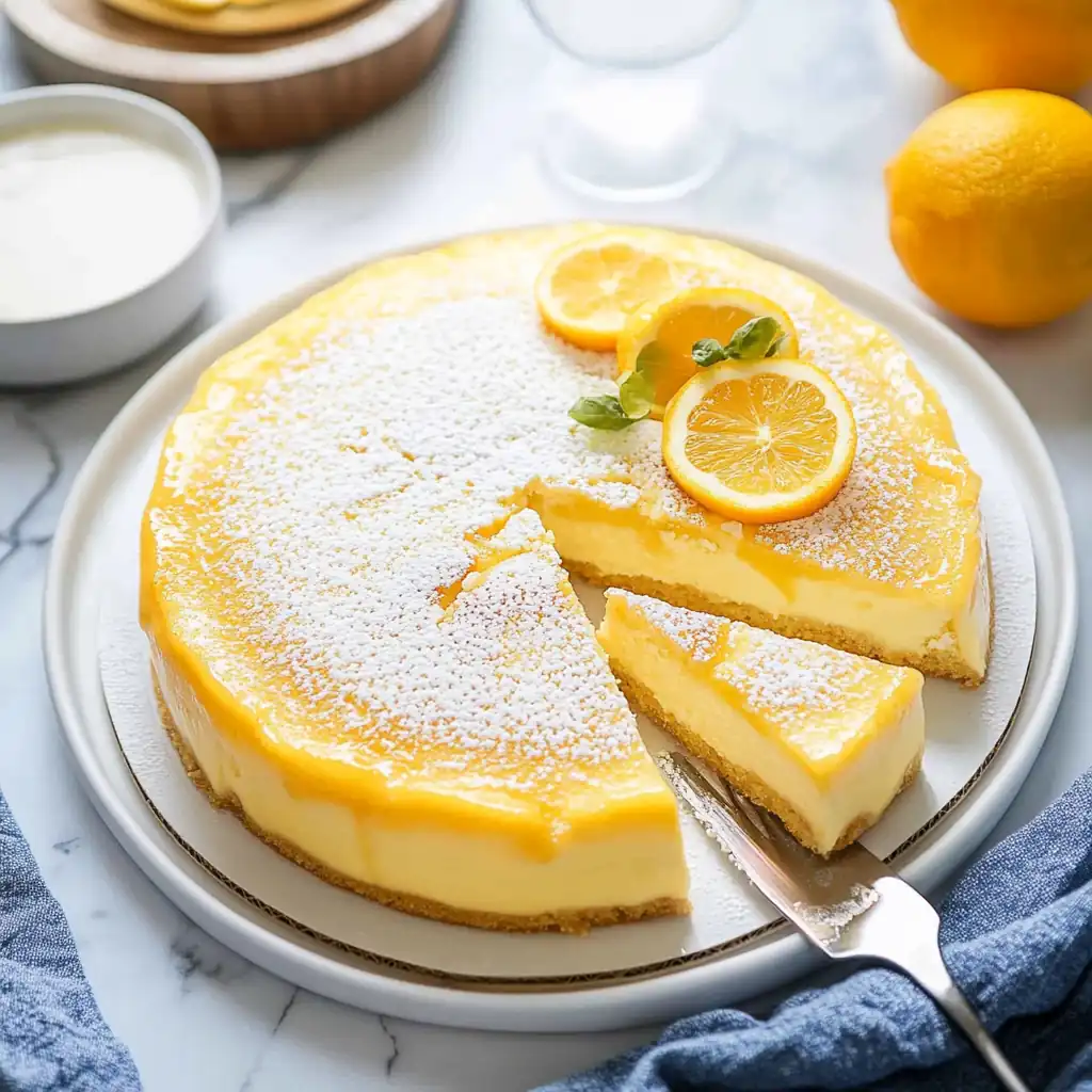 The Ultimate Moist Yogurt Cake — Pure Comfort in Every Slice