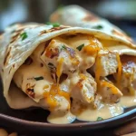Cheesy Chicken Wraps: The Ultimate 20-Minute Weeknight Dinner