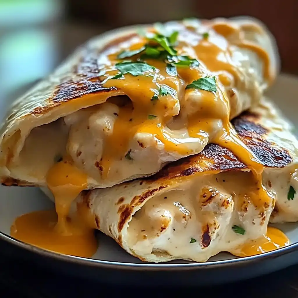 Cheesy Chicken Wraps: The Ultimate 20-Minute Weeknight Dinner