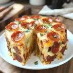 Pizza Cake: The Ultimate Crowd-Pleasing Party Showstopper!