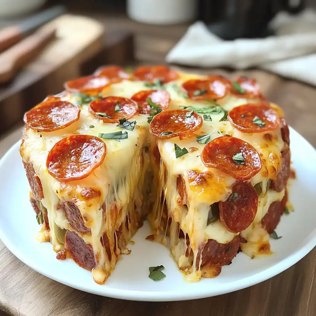 Pizza Cake: The Ultimate Crowd-Pleasing Party Showstopper!