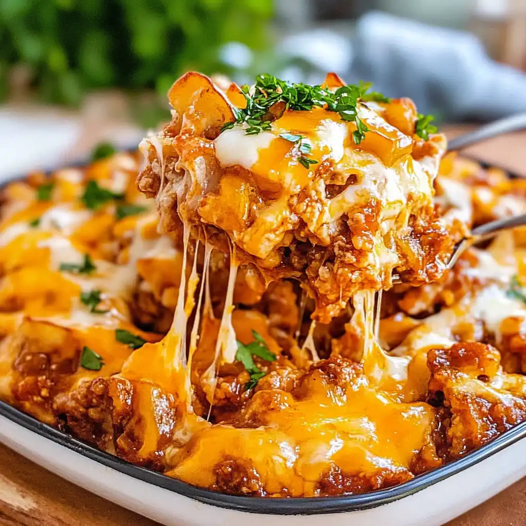 Creamy Sour Cream Noodle Bake: The Ultimate Family Comfort Food