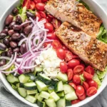 Easy Balsamic Salmon Salad: A 20-Minute Gourmet Dinner