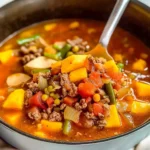 Hearty Cowboy Soup — The Ultimate Comfort Meal for Cold Nights
