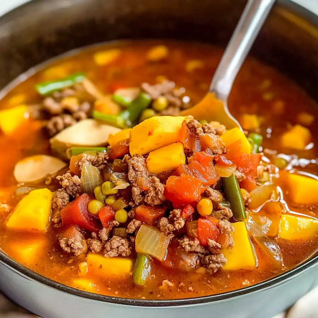 Hearty Cowboy Soup — The Ultimate Comfort Meal for Cold Nights