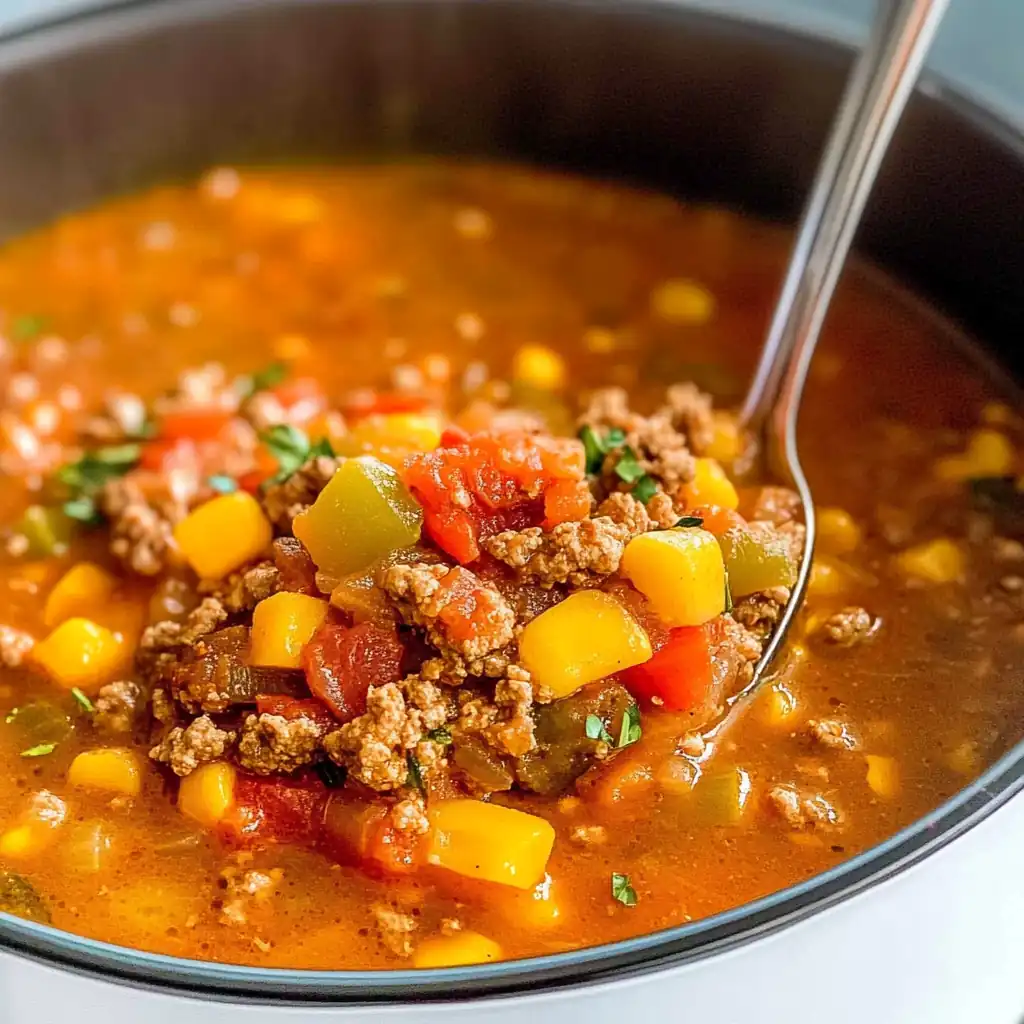 Hearty Cowboy Soup — The Ultimate Comfort Meal for Cold Nights