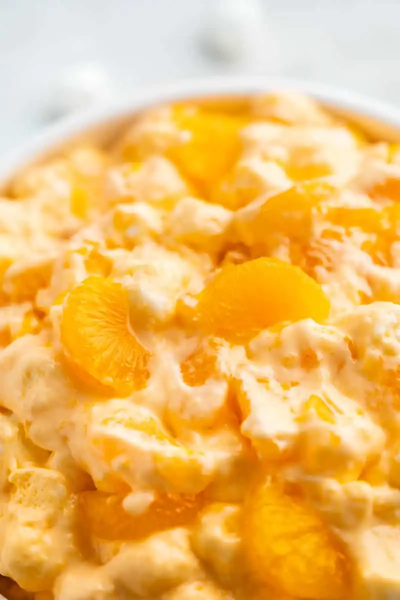 Creamy Orange Creamsicle Salad — The Ultimate Summer Treat!