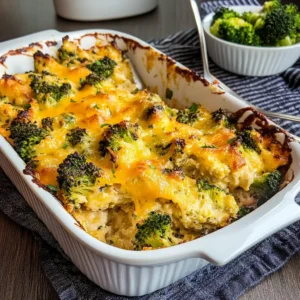 Cheesy Broccoli Casserole: The Ultimate Autumn Comfort Side Dish