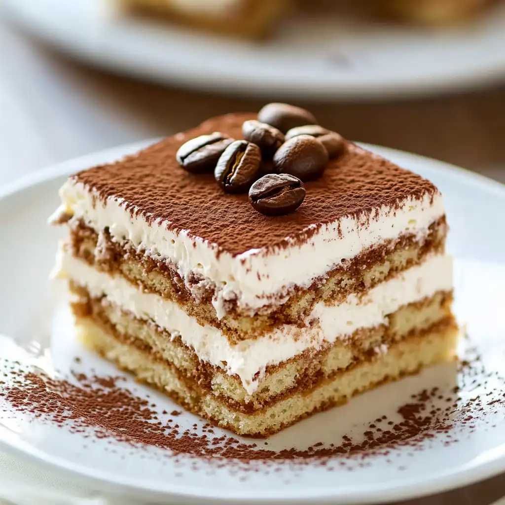 Coffee Tiramisu Cake: The Ultimate No-Bake Italian Dream