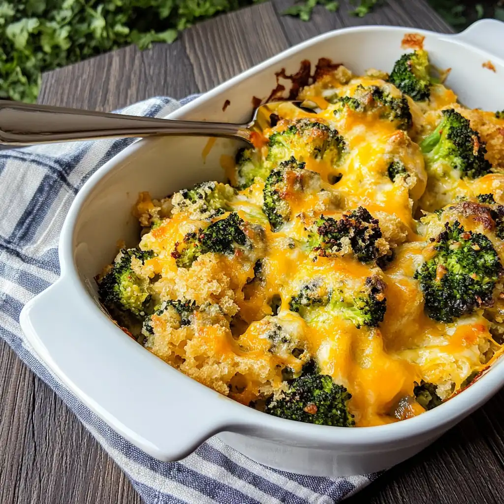 Cheesy Broccoli Casserole: The Ultimate Autumn Comfort Side Dish