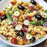 The Ultimate Zesty Italian Pasta Salad for Your Next BBQ