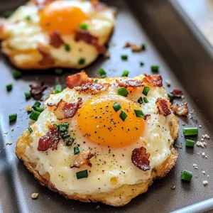 Fluffy Egg Clouds with Bacon and Parmesan — Brunch Perfection