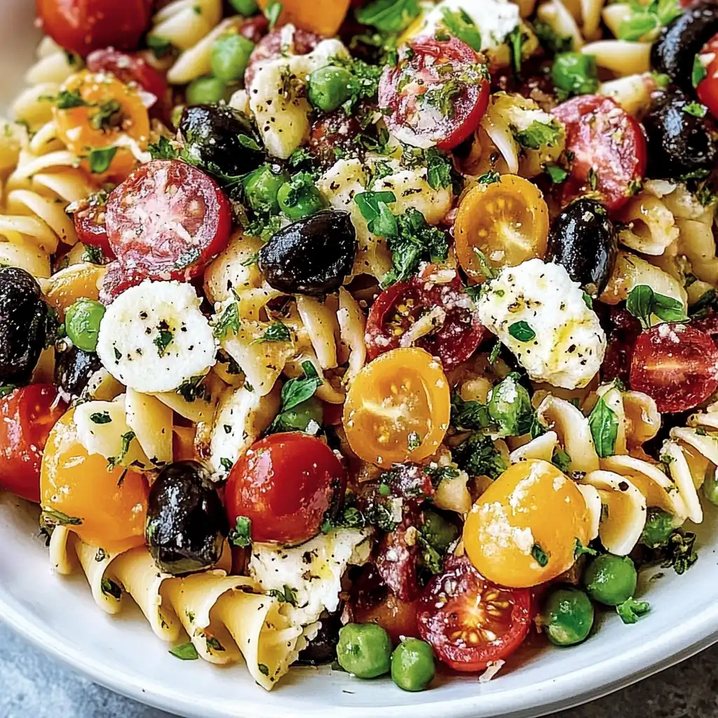 The Ultimate Zesty Italian Pasta Salad for Your Next BBQ