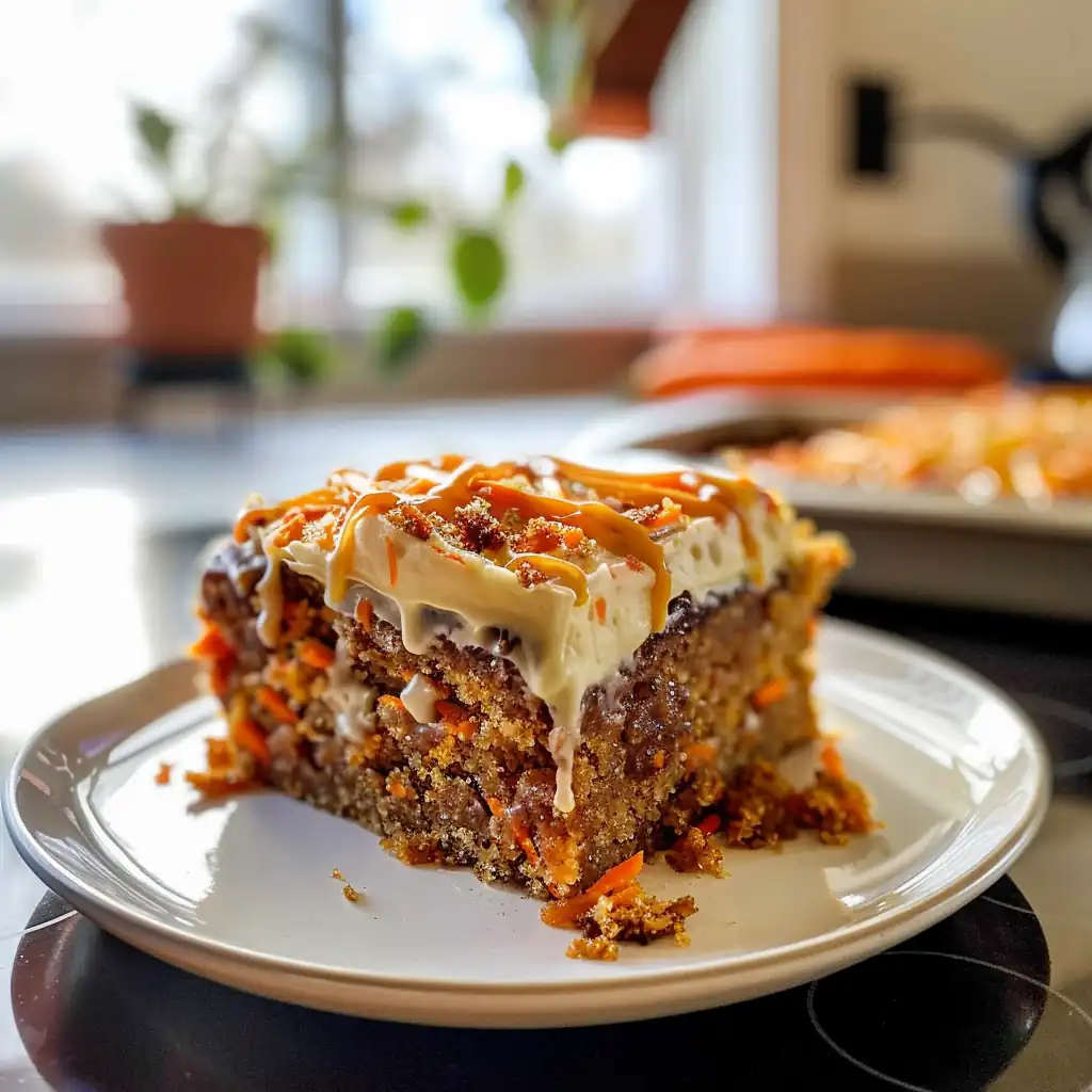 The Ultimate Caramel Carrot Cake: A Decadent Twist