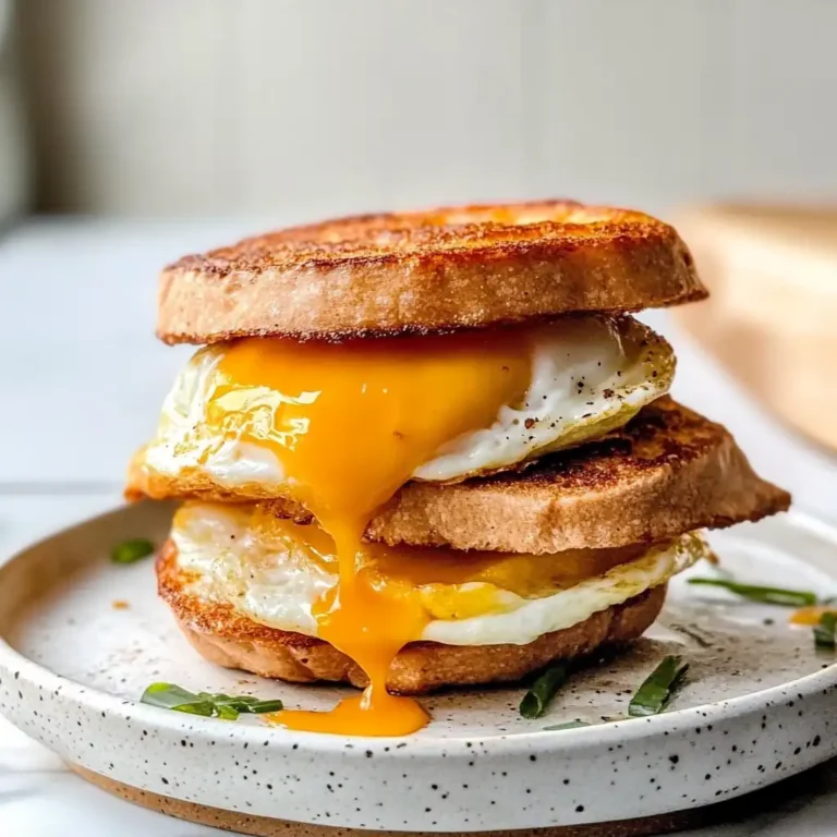 Homemade Egg English Muffins: Better Than The Bakery!