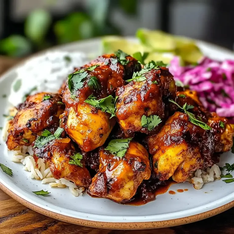 Smoky Mexican Adobo Chicken Thighs — Bold & Juicy Dinner