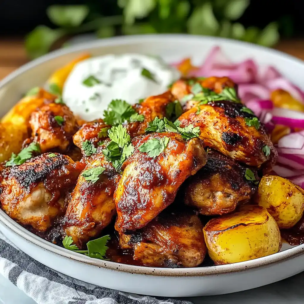 Smoky Mexican Adobo Chicken Thighs — Bold & Juicy Dinner