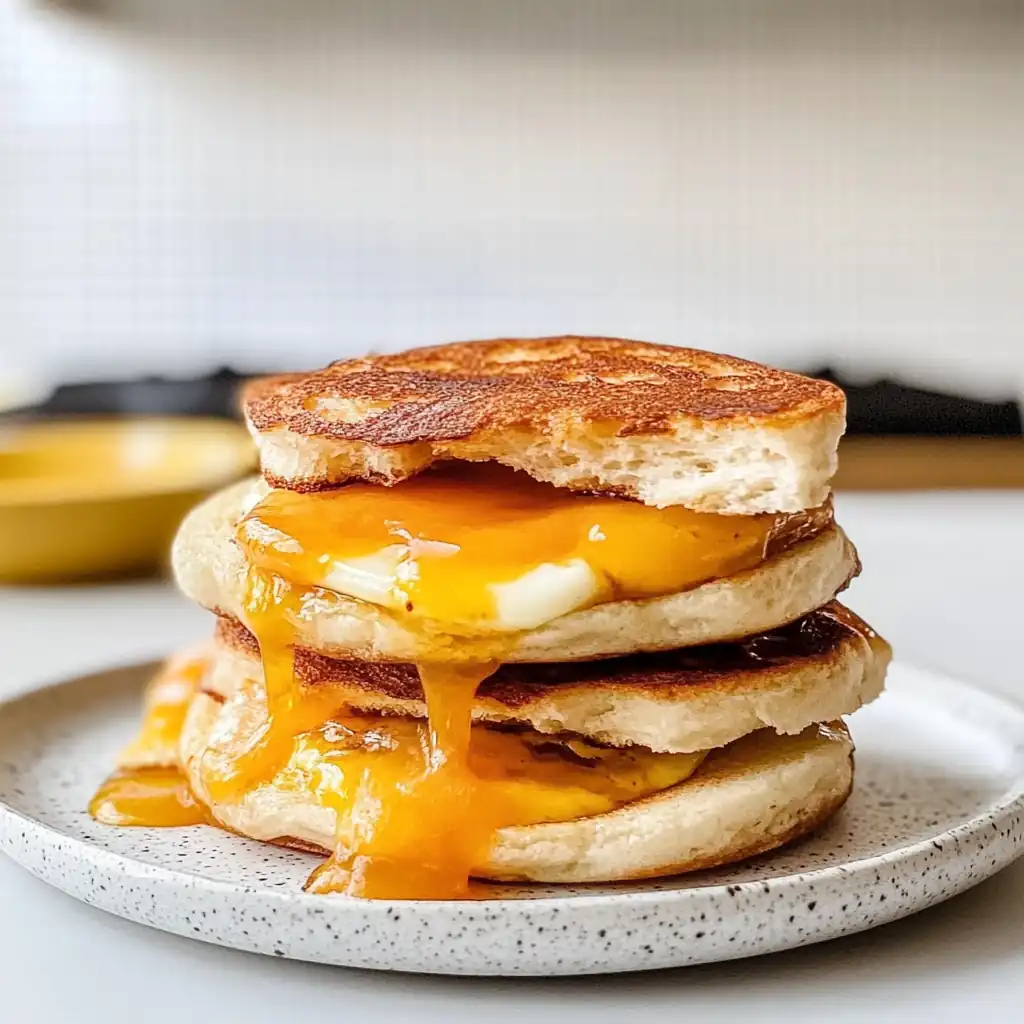 Homemade Egg English Muffins: Better Than The Bakery!