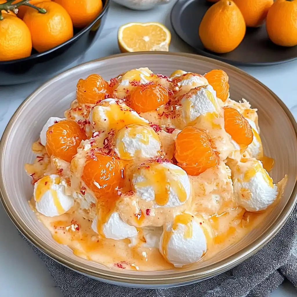 Creamy Mandarin Orange Fluff — The Ultimate Summer Dessert Salad