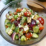 Smoked Greek Salad: The Ultimate Summer Twist on a Classic!