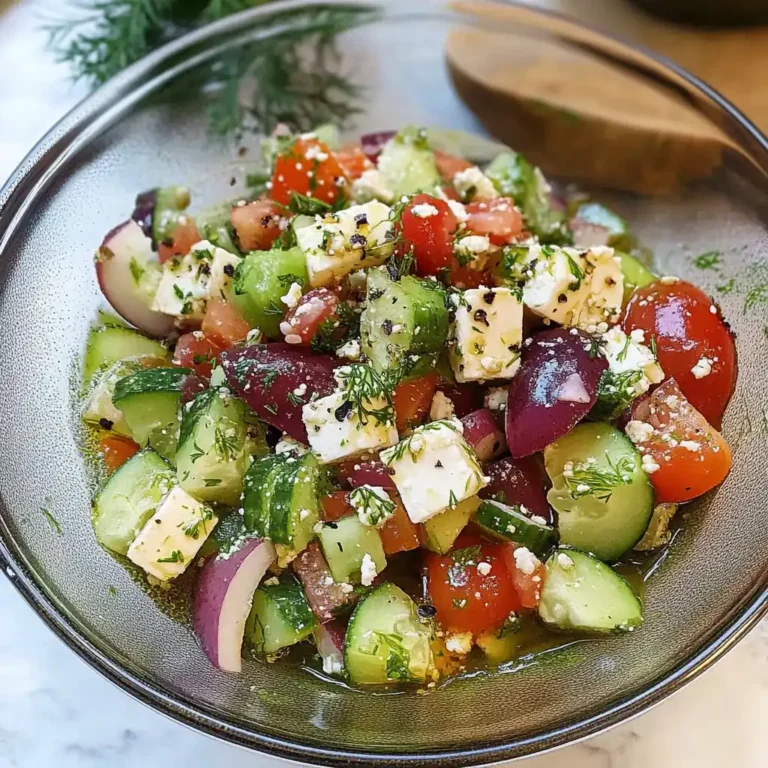 Smoked Greek Salad: The Ultimate Summer Twist on a Classic!