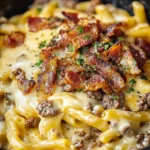 Cheeseburger Alfredo Pasta: The Ultimate Comfort Food Mashup