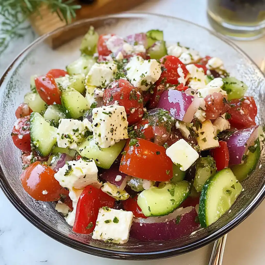 Smoked Greek Salad: The Ultimate Summer Twist on a Classic!