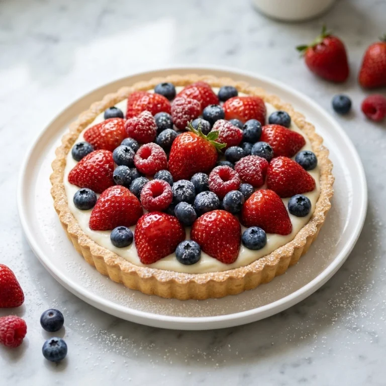 No-Bake 4th of July Fruit Tartlets: The Ultimate Summer Treat