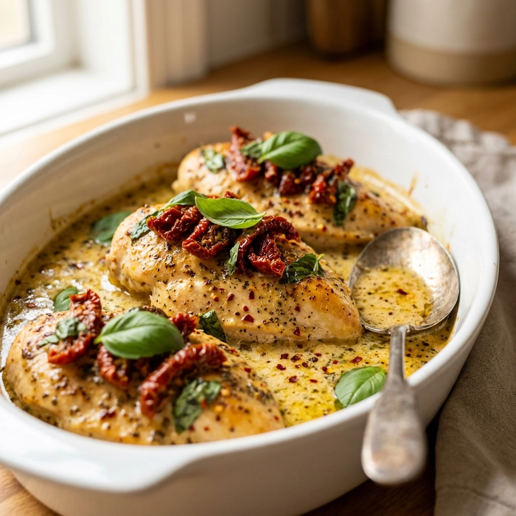 Creamy Crockpot Marry Me Chicken Recipe for Perfect Fall Date Nights | Slow Cooker Dinner