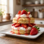 The Ultimate Classic Strawberry Shortcake: Sweet Summer Perfection