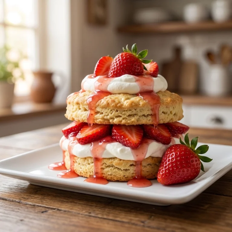 The Ultimate Classic Strawberry Shortcake: Sweet Summer Perfection