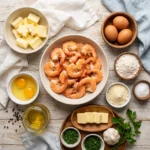 Golden Crispy Shrimp Bombs with Spicy Cream Center | Easy Seafood Appetizer Ideas