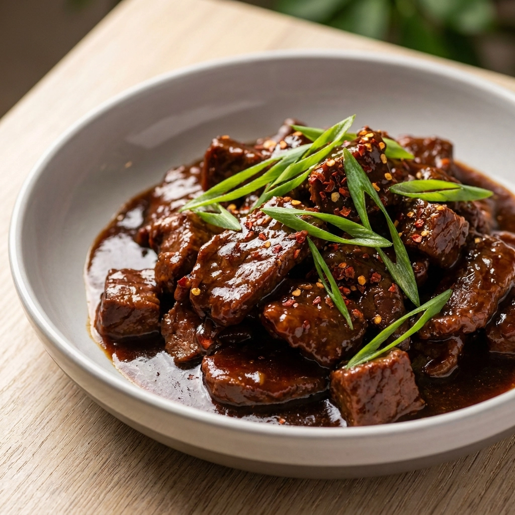 Easy Tender Slow Cooker Mongolian Beef Recipe for Perfect Weeknight Dinner | Crockpot Beef