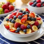 Red, White & Blue Fruit Salad: The Ultimate July 4th Treat