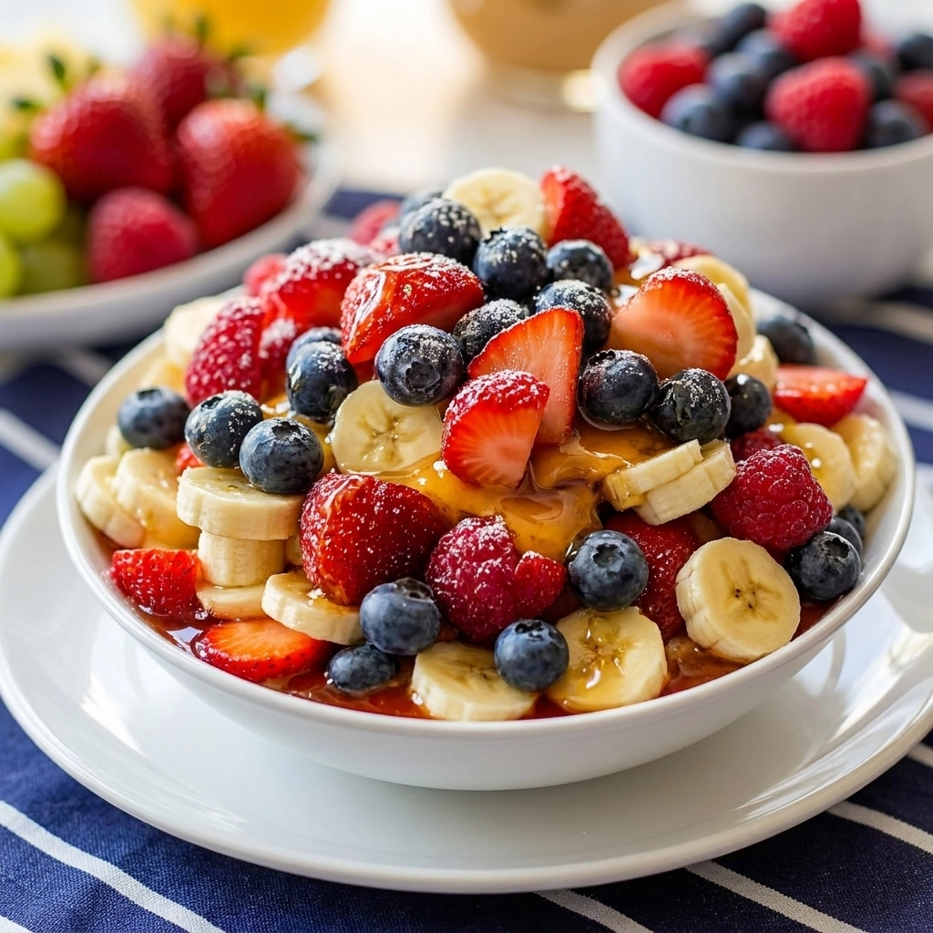 Red, White & Blue Fruit Salad: The Ultimate July 4th Treat