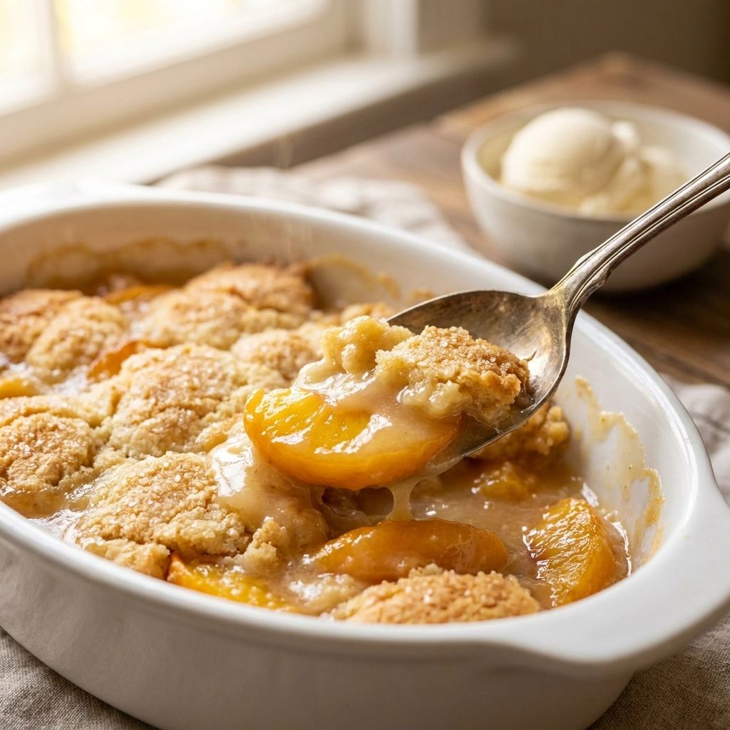 Easy Peach Cobbler: The Ultimate Comfort Dessert | Best Summer Peach Dessert