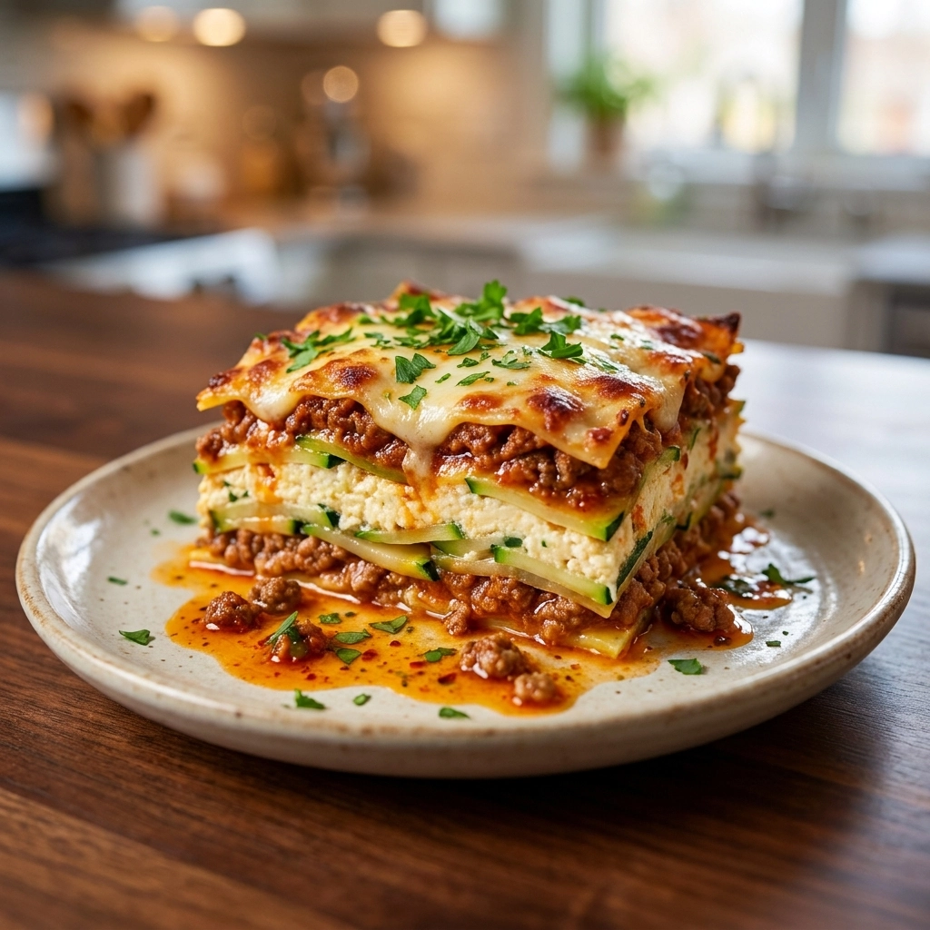 The Ultimate Low Carb Lasagna | Best Keto Dinner Recipe for the Family