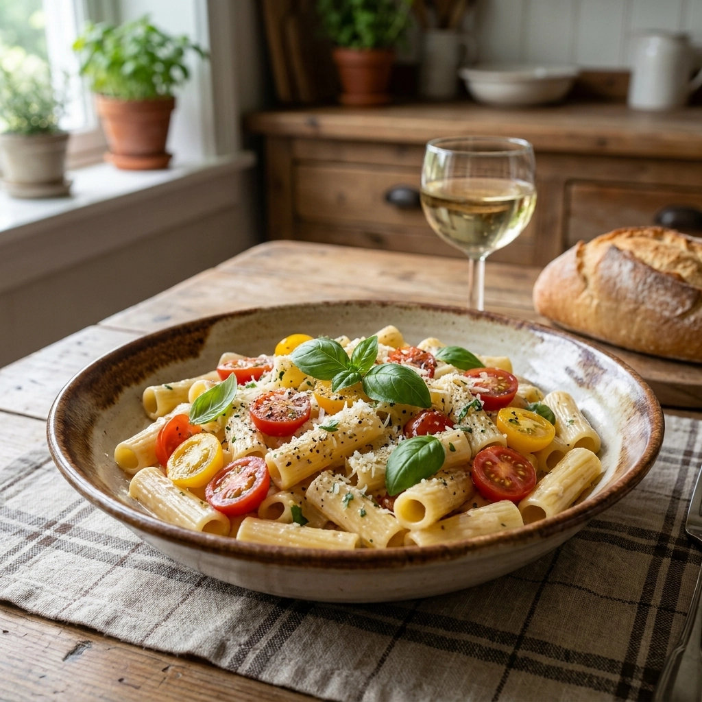 Ina Garten's Summer Garden Pasta: The Ultimate Fresh Dinner