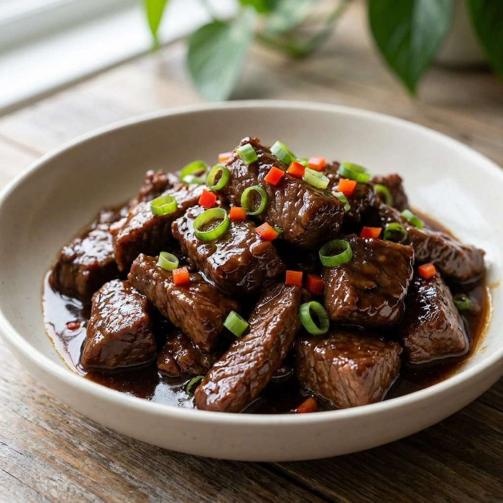 Easy Tender Slow Cooker Mongolian Beef Recipe for Perfect Weeknight Dinner | Crockpot Beef