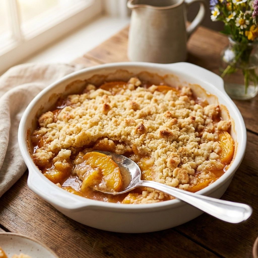 Easy Peach Cobbler: The Ultimate Comfort Dessert | Best Summer Peach Dessert